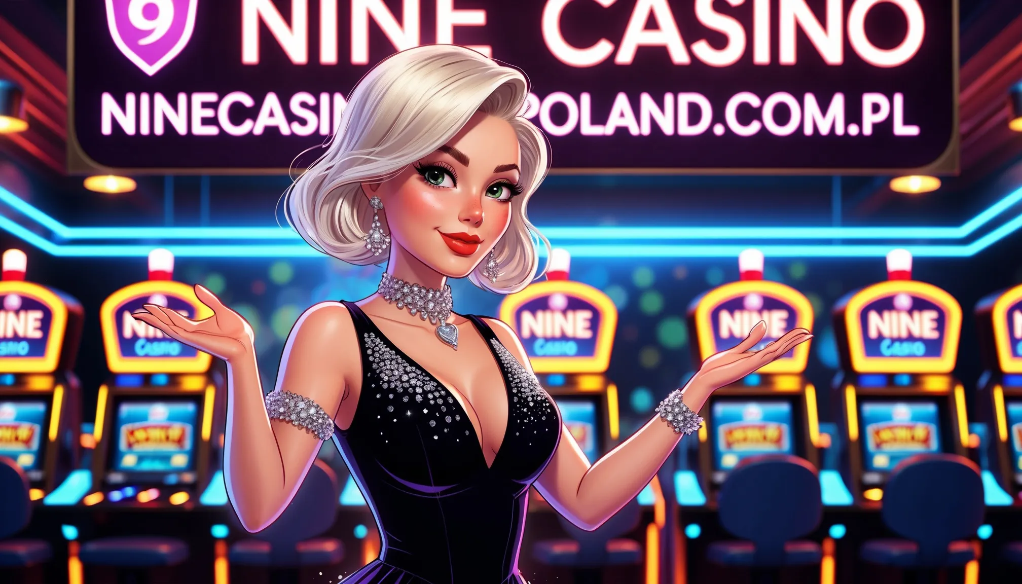 Nine Casino bonus 2026 - do PLN 1500 + 250 darmowych spinów
