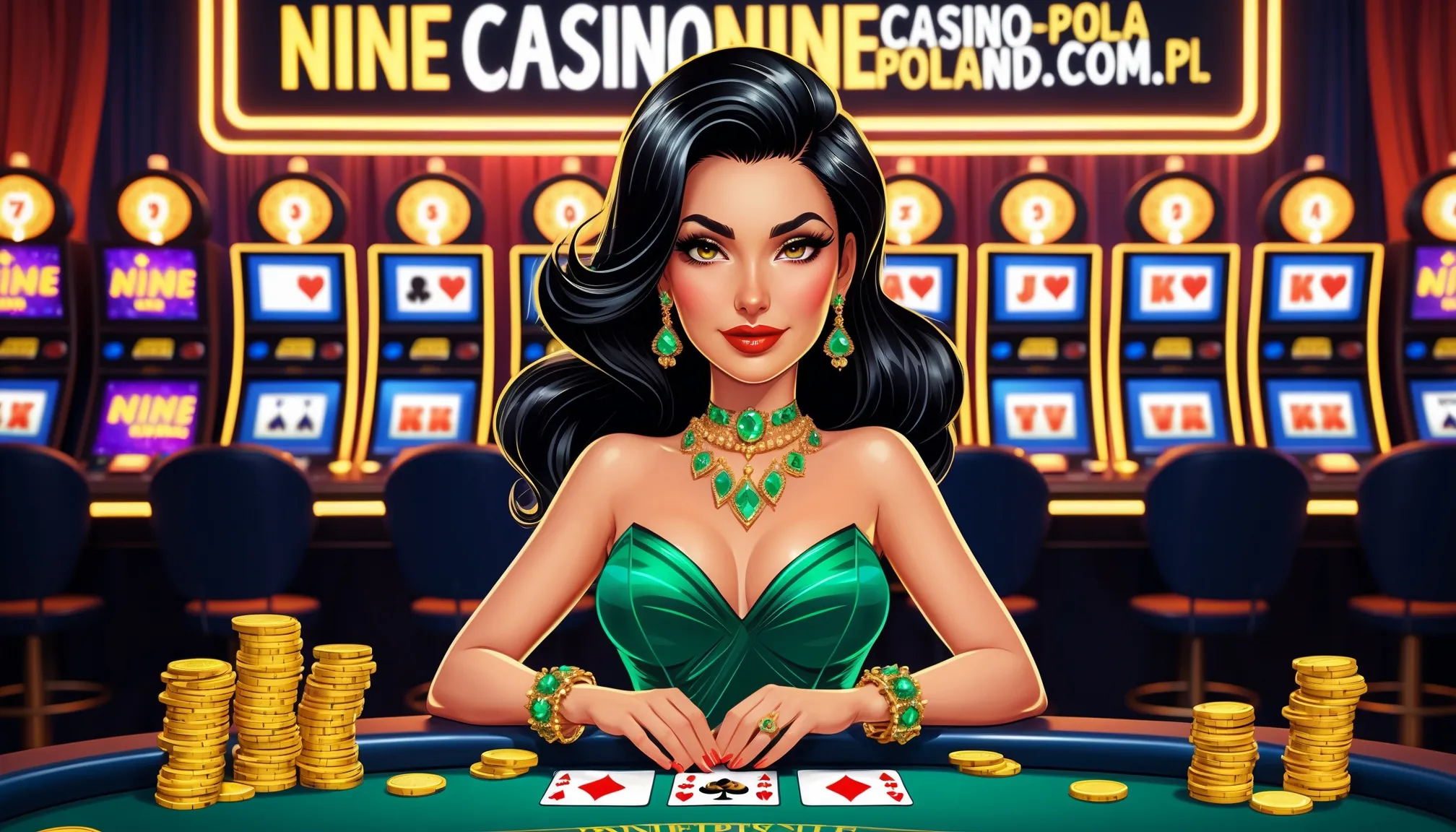 Nine Casino - kompletny przegląd kasyna online dla graczy z Polski